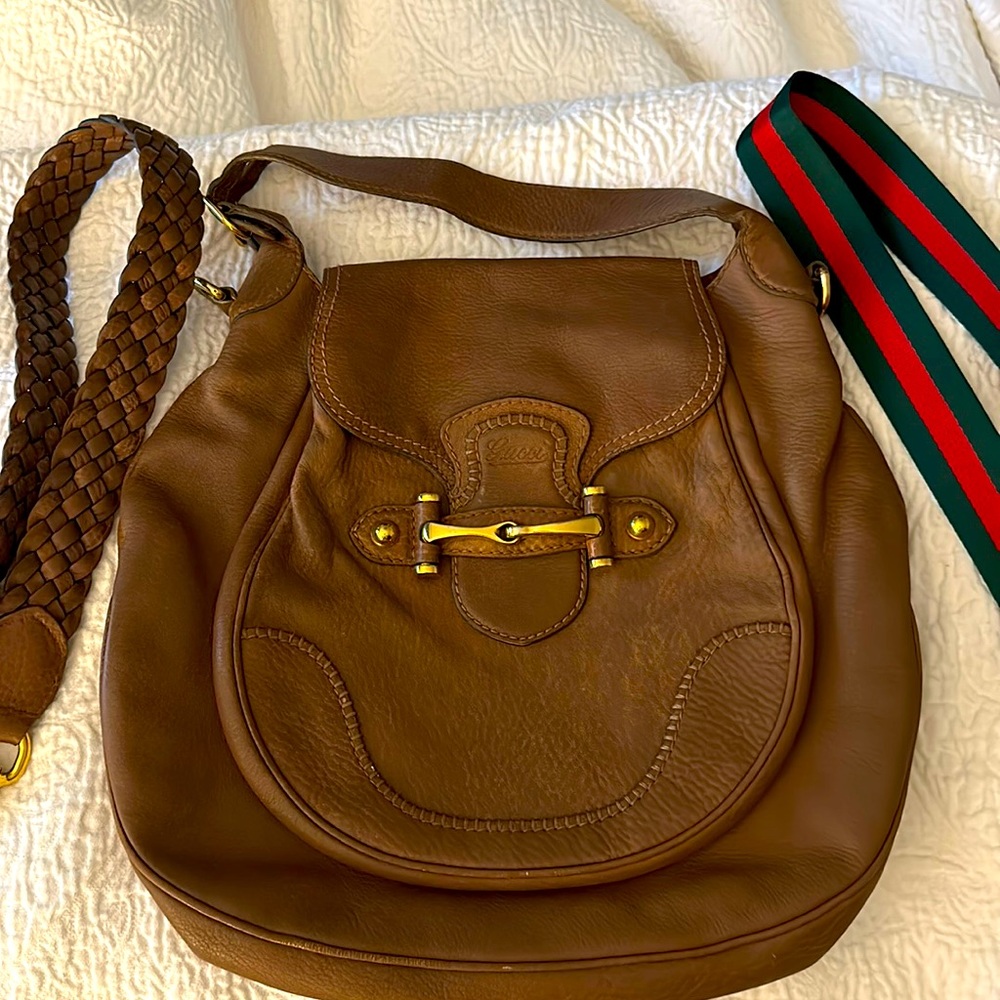 Vintage Authentic Gucci Bag